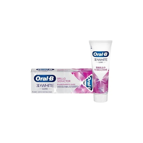 Oral-B Pâte 3D White Luxe Seductive Shine 75ml - Batty Beauty