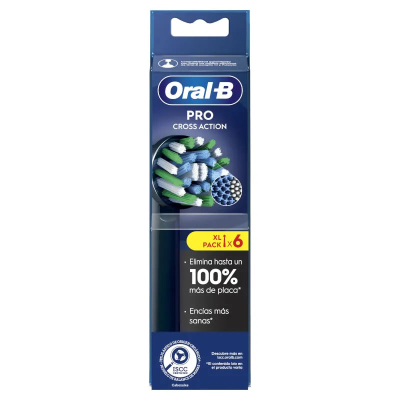 Oral-B Pro Cross Action Refill 6 Unités