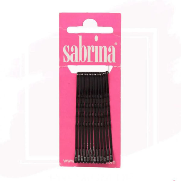 Eurostil Negro Negro Clips 59mm Pack 12un - Batty Beauty