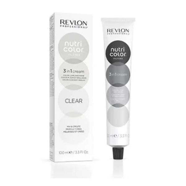 Revlon Nutri Color Filters Clear Filter 100ml - Batty Beauty