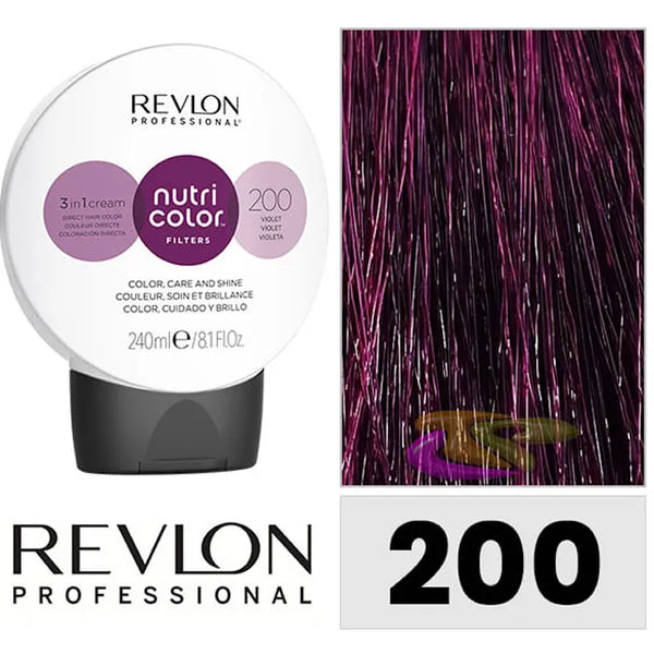 Revlon Nutri Color Filters Toning 200 240ml - Batty Beauty