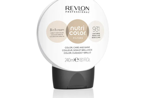 Revlon - Nutri Color Filters Toning - 931 Light Beige 240ml - Batty Beauty