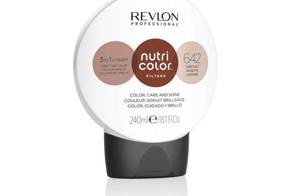 Revlon - Nutri Color Filters Toning - 642 Chestnut 240ml - Batty Beauty