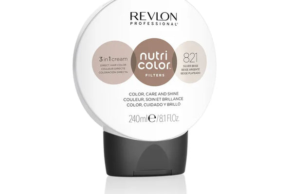 Revlon - Nutri Color Filters Toning - 821 Silver Beige 240ml - Batty Beauty