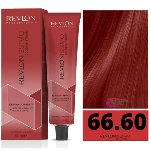 Revlon Revlonissimo Colorsmetique 66,60 Deep Red 60ml - REVLON