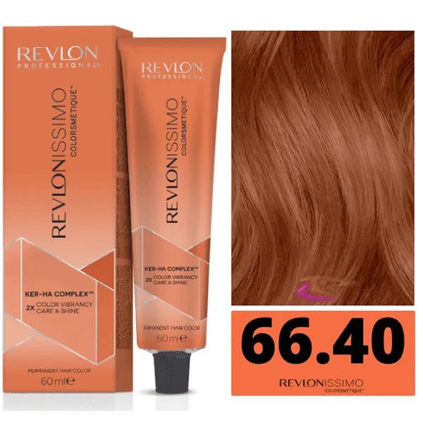 Revlon Revlonissimo Colorsmetique 66,60 Dark Blonde Intense Coopper 60ml - REVLON