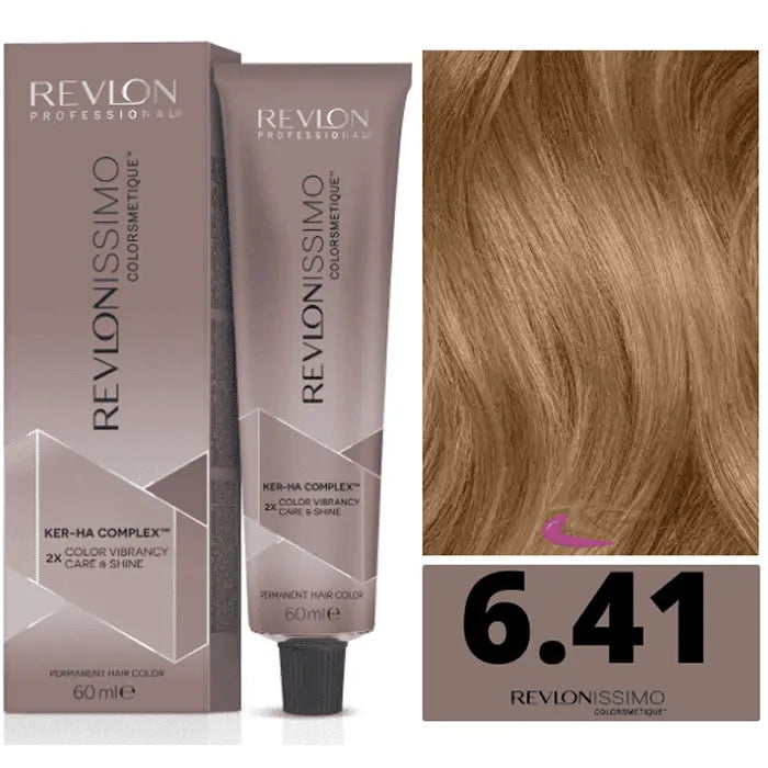 Revlon Revlonissimo Colorsmetique 66,60 Dark Blonde Ash Brown
