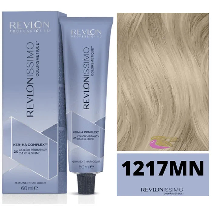Revlon Revlonissimo Colorsmetique Intense Blonde 1217MN Bronze Grey