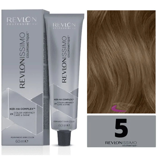 Revlon Revlonissimo Colorsmetique 5 Light Brown 60ml - REVLON