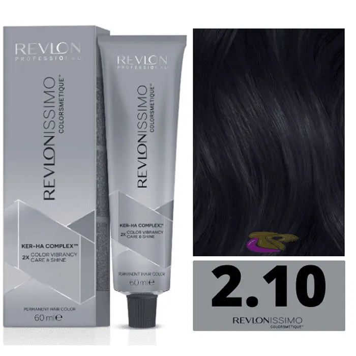 Revlon Revlonissimo Colorsmetique 2,10 Bluish Black