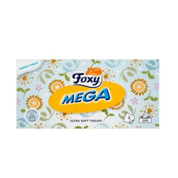 Foxy Mega Tissus 200 Unités - Batty Beauty