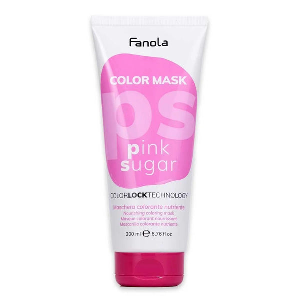 Fanola Color Mask Mascarilla Pink Sugar 200ml - Batty Beauty