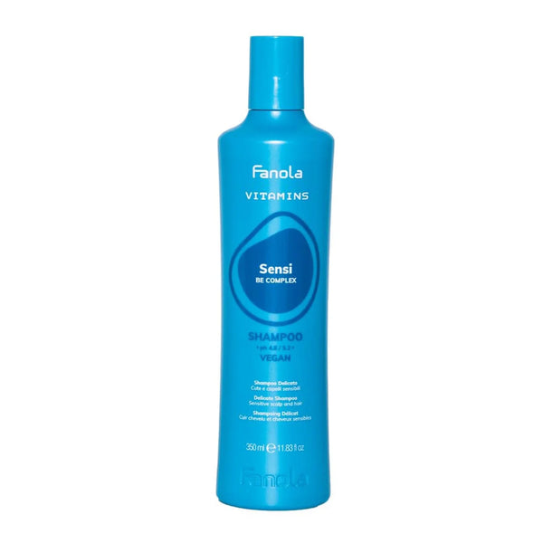 Fanola Vitamins Sensi Be Complex Champu 350ml - Batty Beauty