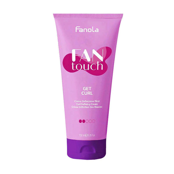 Fanola Fan Touch Get Curl Crema 200ml - Batty Beauty