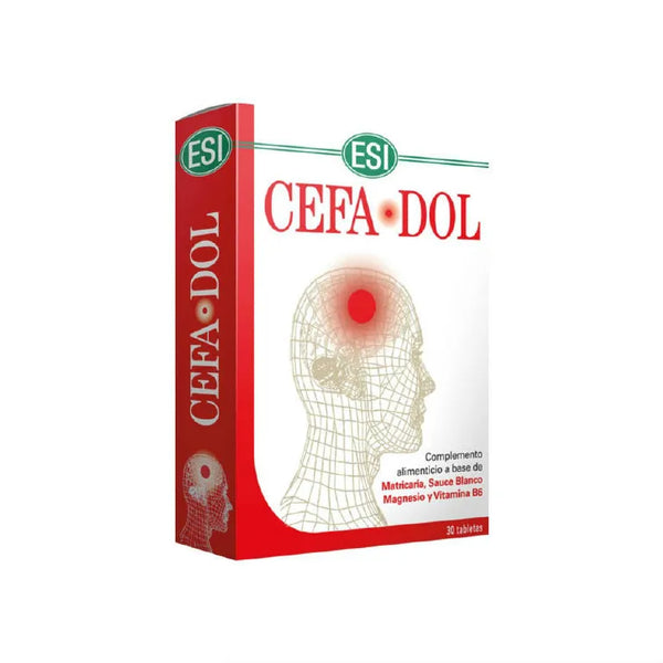 Trepatdiet Cefadol 30 Tabs - Batty Beauty