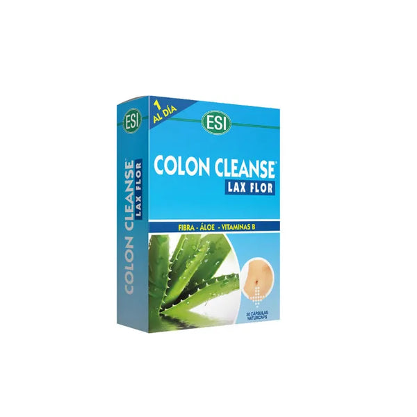Esi Colon Cleanse Lax Flor 30 Tablets - Batty Beauty