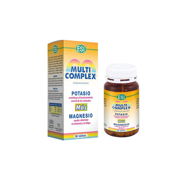 Trepatdiet Multi Complex Potasio Magnesio 90 Tabletas - Batty Beauty