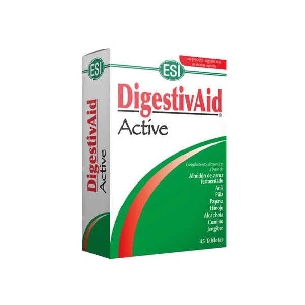 Trepatdiet Digestivaid Active 45 Tabs - Batty Beauty