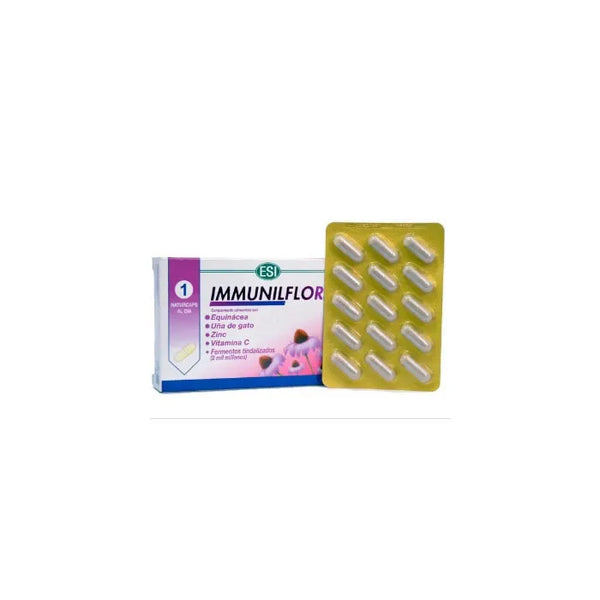 Esi Immuniflor 30 Capsules - Batty Beauty