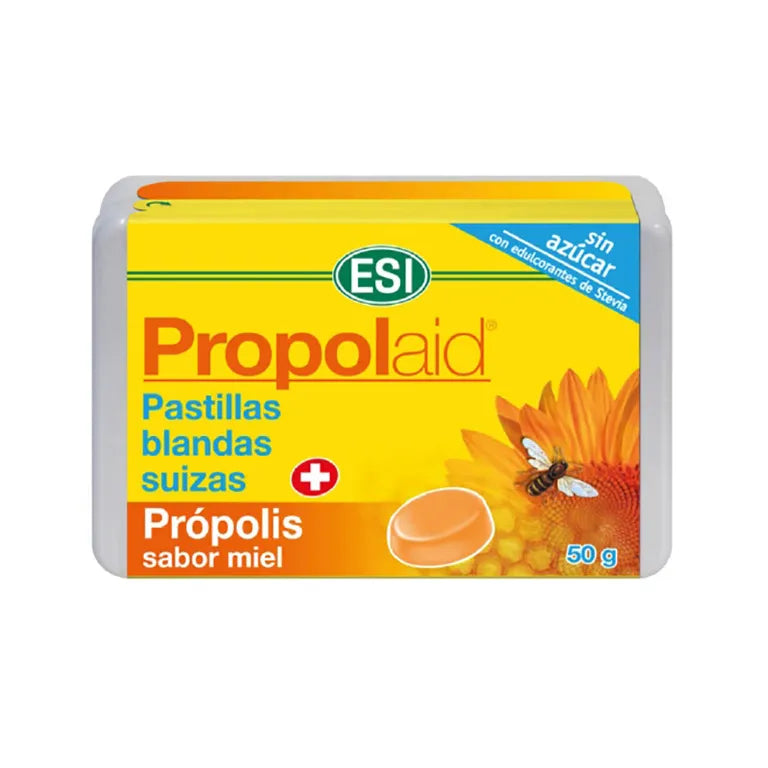 Esi Trepatdiet Propolaid Pastillas Blandas Suizas Miel