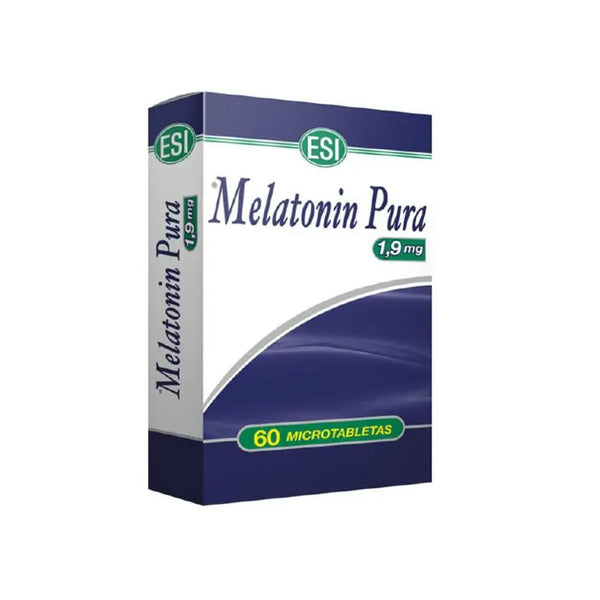 Trepatdiet Melatonina Pura 1,9 Mg 60 Microtabletas - ESI