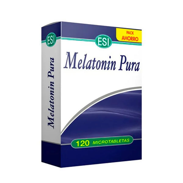 Esi Melatonin Pure 1mg 120 Microtablets - Batty Beauty