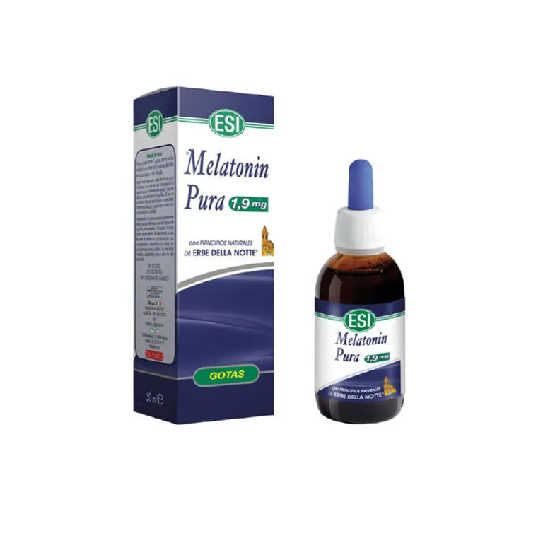 Esi Melatonin Pura 1,9 Mg Con Erbe Note