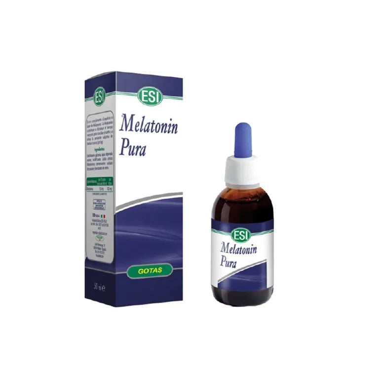 ESI Melatonin Pura 1,9 Mg Sin Erbe Note