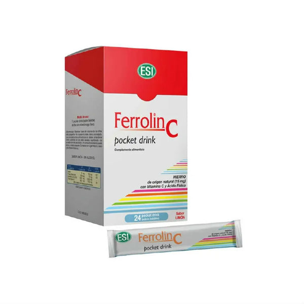 Trepatdiet Ferrolin C Pocket Drink - Batty Beauty