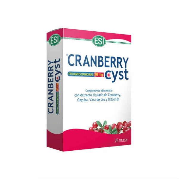 Trepatdiet Cranberry Cyst 40 Mg 30 Tabs - Batty Beauty
