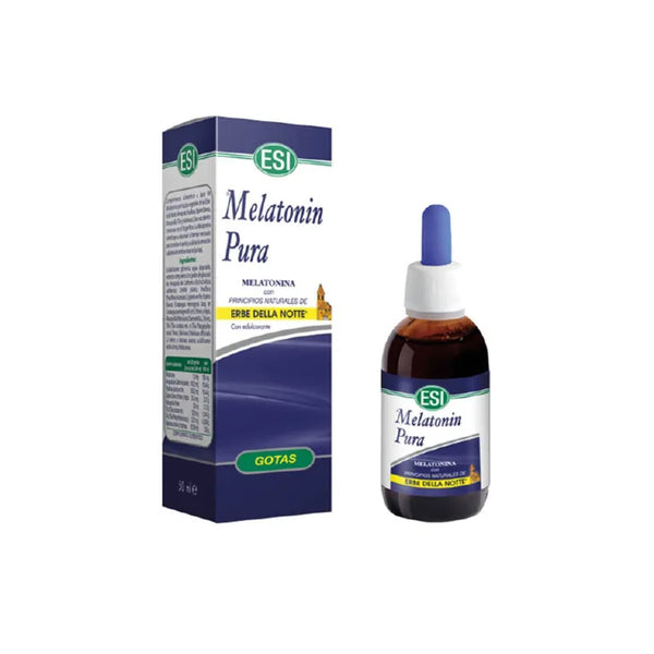 Esi Trepatdiet Melatonin Gotas C-Erbe Not 1mg - Batty Beauty