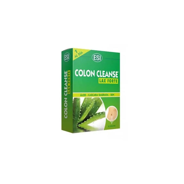 Esi Colon Cleanse Lax Forte 30 Tablets - Batty Beauty