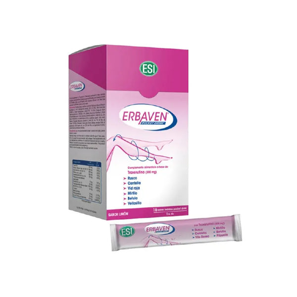 Esi Erbaven Pocket Drink 16 Sobres - Batty Beauty