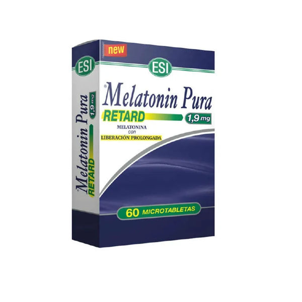 ESI Melatonin Retard Pura 1,9 Mg 60 Mtabs - Batty Beauty
