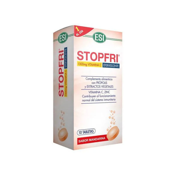 Trepatdiet Stopfri Effervescent 10 Comprimés - Batty Beauty