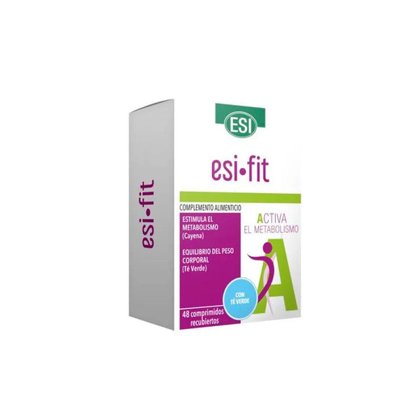 Esi Fit A Activates Metabolism 48 Tablets - Batty Beauty