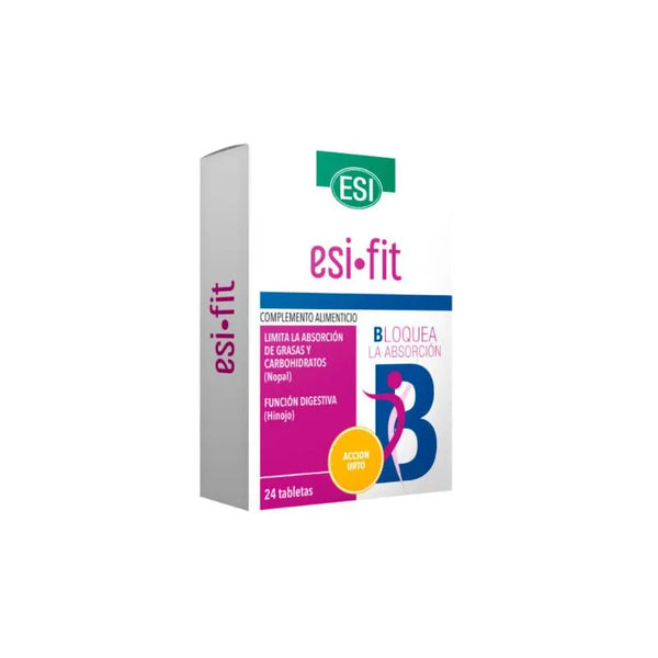 Esi Fit B Block Absorption Urto Action 24 Comprimés - Batty Beauty