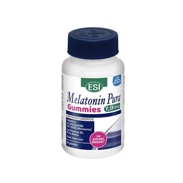Esi Pure Mélatonine 1,9 mg Gummies 60 Gummies - Batty Beauty