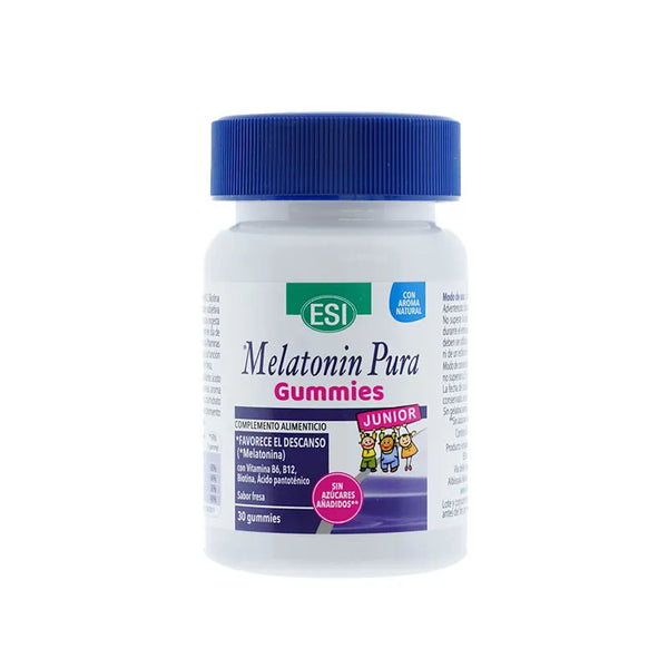 Esi Gummies Esi Mélatonine Pure Junior 30 Gummies - Batty Beauty