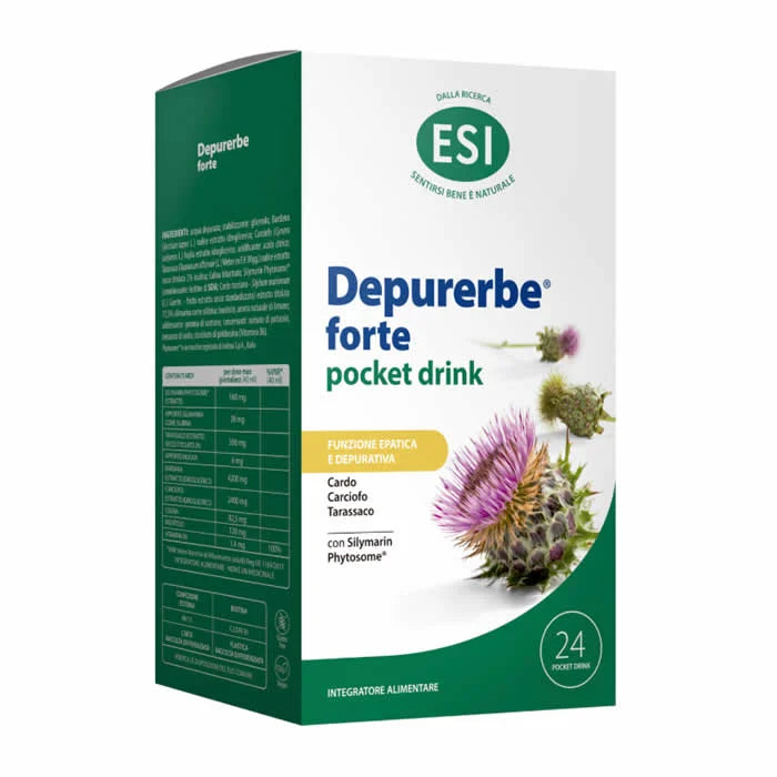 Esi Depurerbe Forte Pocket Drink