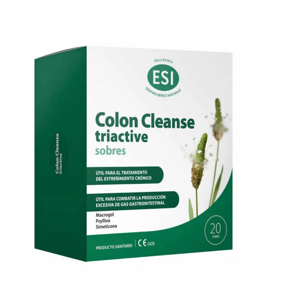 Esi Colon Cleanse Triactive 20 Sobres - Batty Beauty