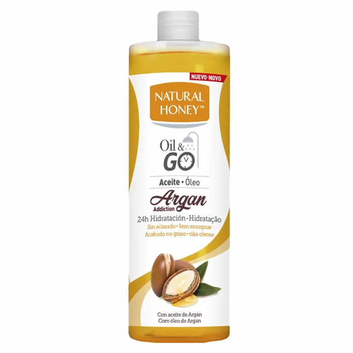 Natural Honey Elixir De Argan Oil & Go Body Oil
