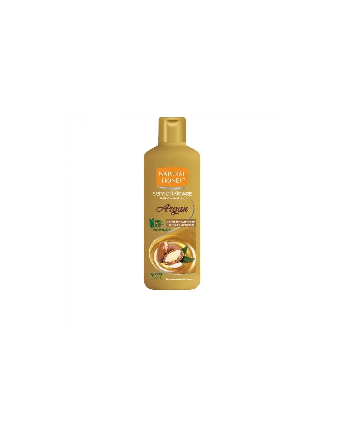 Natural Honey Elixir De Argan Gel De Baño