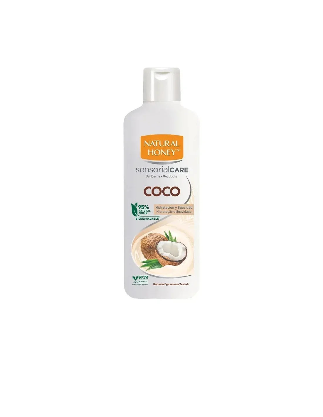 Natural Honey Coco Addiction Gel De Ducha