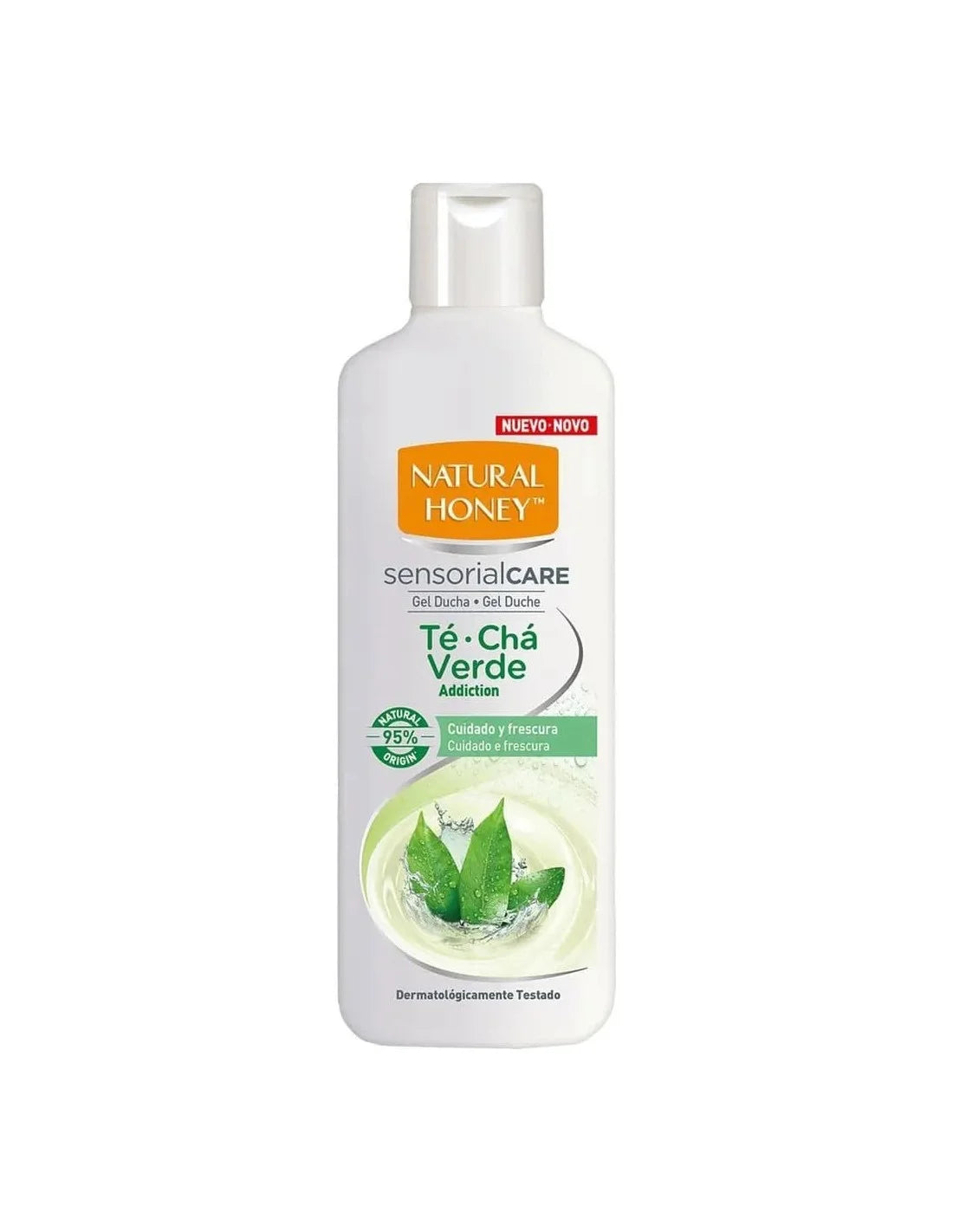 Natural Honey Té Verde Gel De Ducha