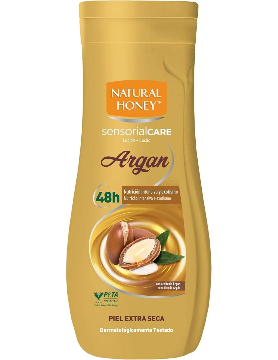 Natural Honey Elixir De Argan Loción Corporal