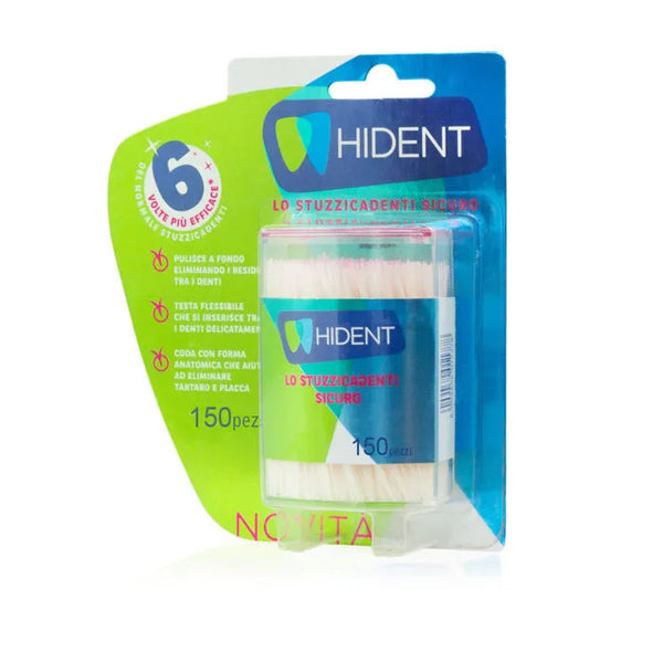 Fria Hident Toothpicks Ergonomics And Insurance 150u - Batty Beauty