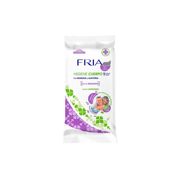 Fria Senior Emollient Wipes 24 Wipes - Batty Beauty