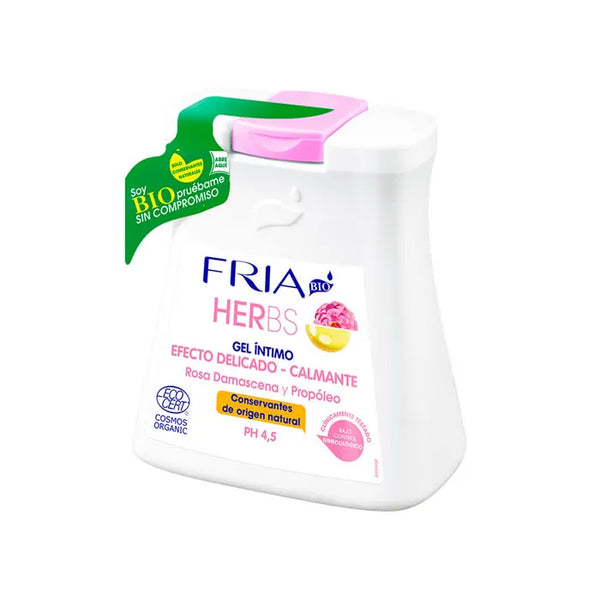 Fria Herbs Soothing Intimate Cleaning Gel pH 4.5 250ml - Batty Beauty