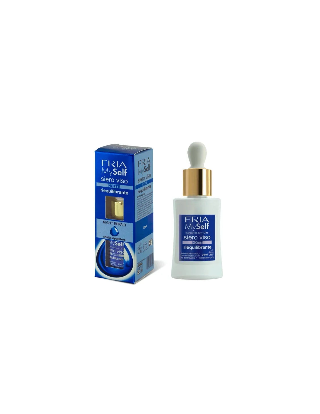 Fria Myself Serum Noche Requilibrante